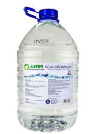 Imagem de Água Deionizada – 5 Litros